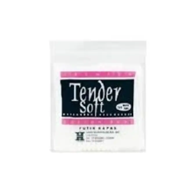 Tendersoft Cotton Buds 80 Pieces